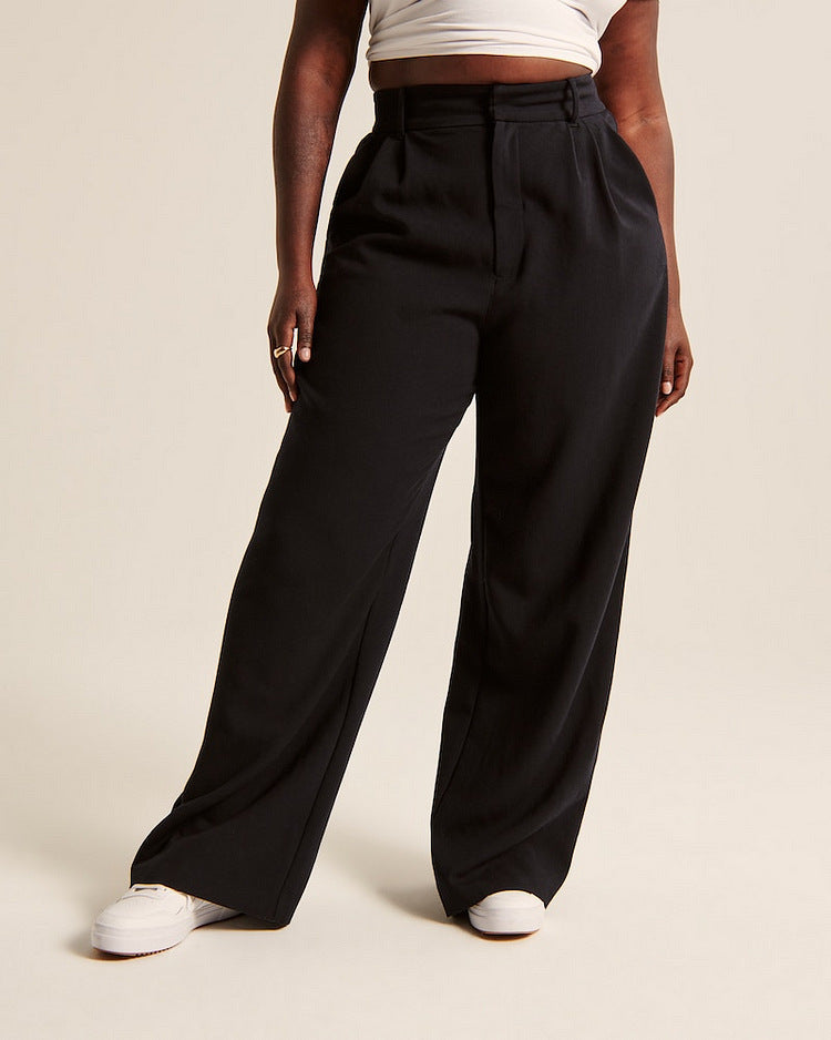 Everly High-Waist Trousers