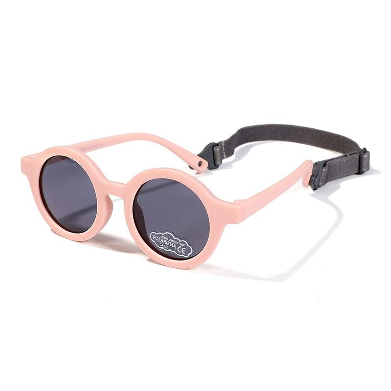 Lunettes de soleil en silicone pour enfants