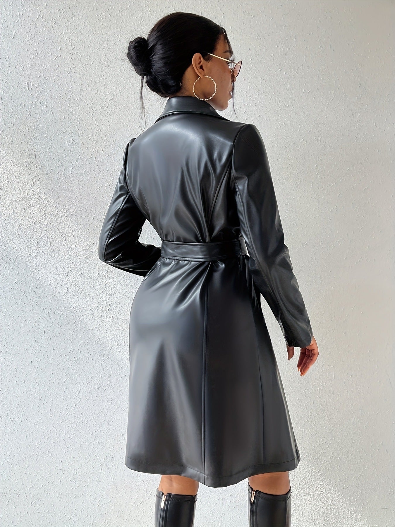 PU-Trenchcoat „Celeste“