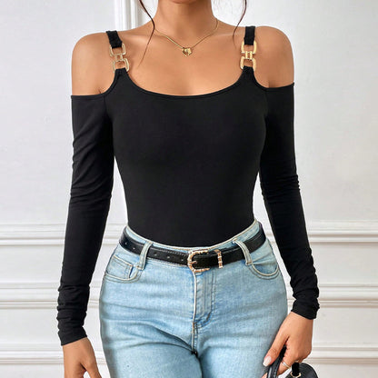 Artemis Off-Shoulder-Hakentop