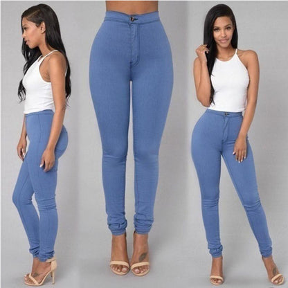 CandyCurve Skinny Jeans