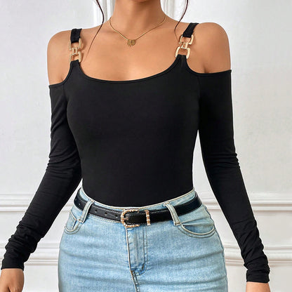 Artemis Off-Shoulder-Hakentop