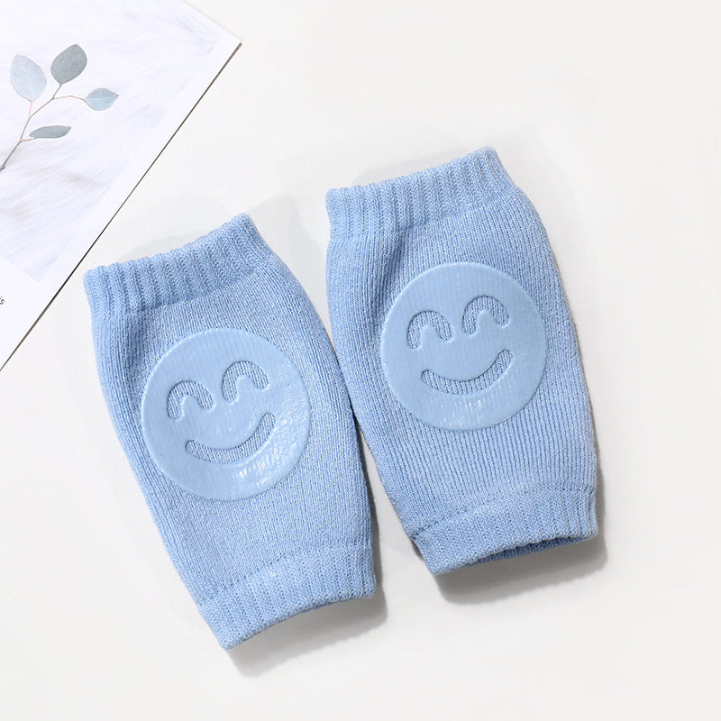 Chaussettes d’été en éponge avec genouillères pour bébé