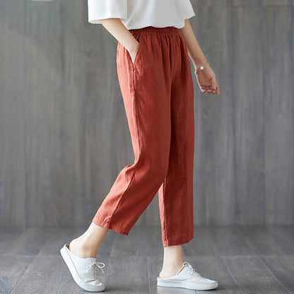 Breeze Cropped Trousers