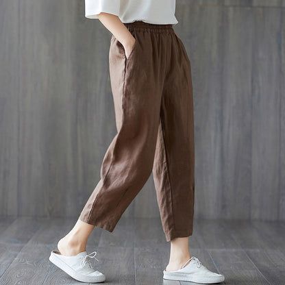 Breeze Cropped Trousers