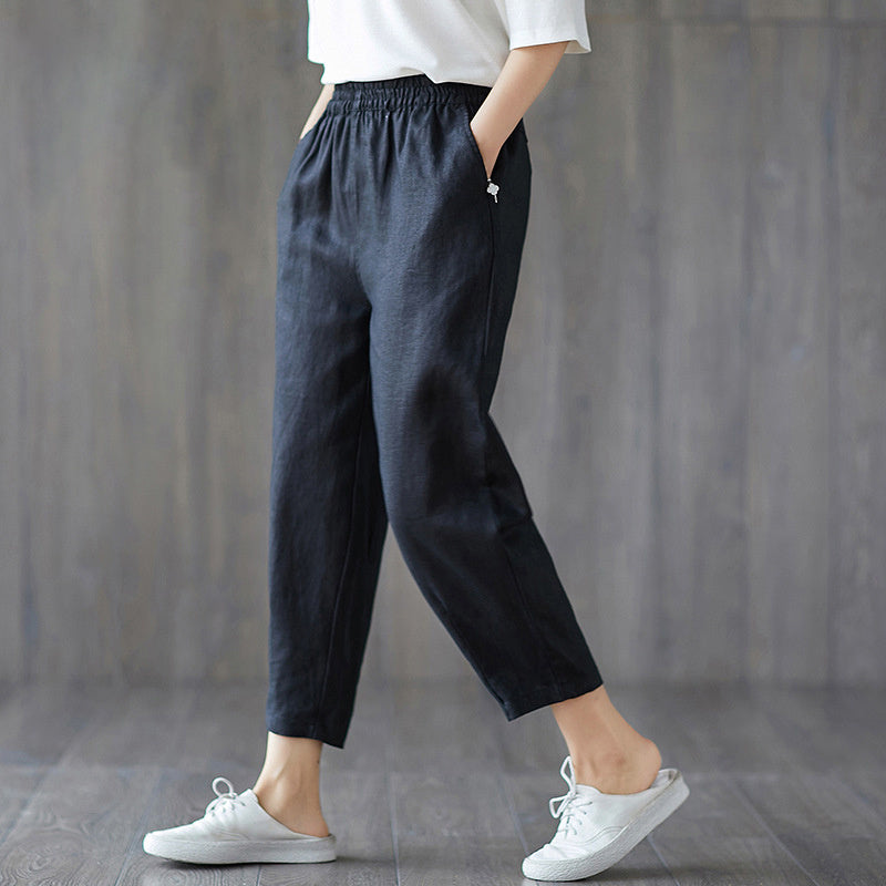 Breeze Cropped Trousers