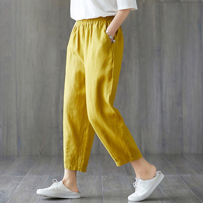 Breeze Cropped Trousers