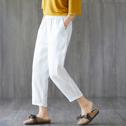 Breeze Cropped Trousers