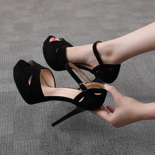 Celeste Platform Heels