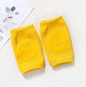 Chaussettes d’été en éponge avec genouillères pour bébé