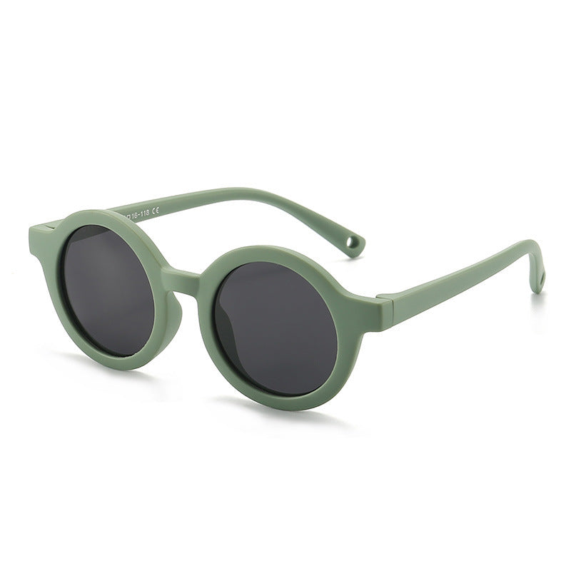 Lunettes de soleil en silicone pour enfants