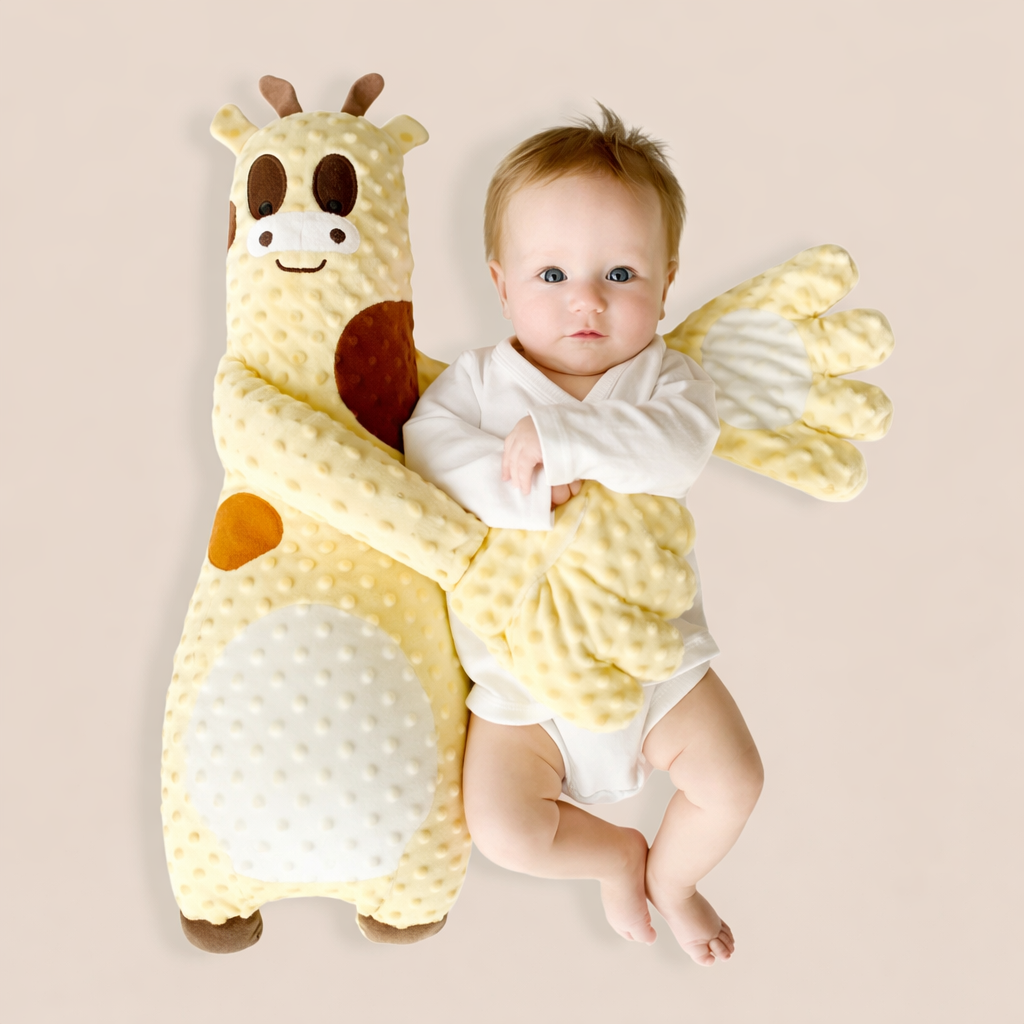 Coussin de câlin en forme de paume anti-sursaut