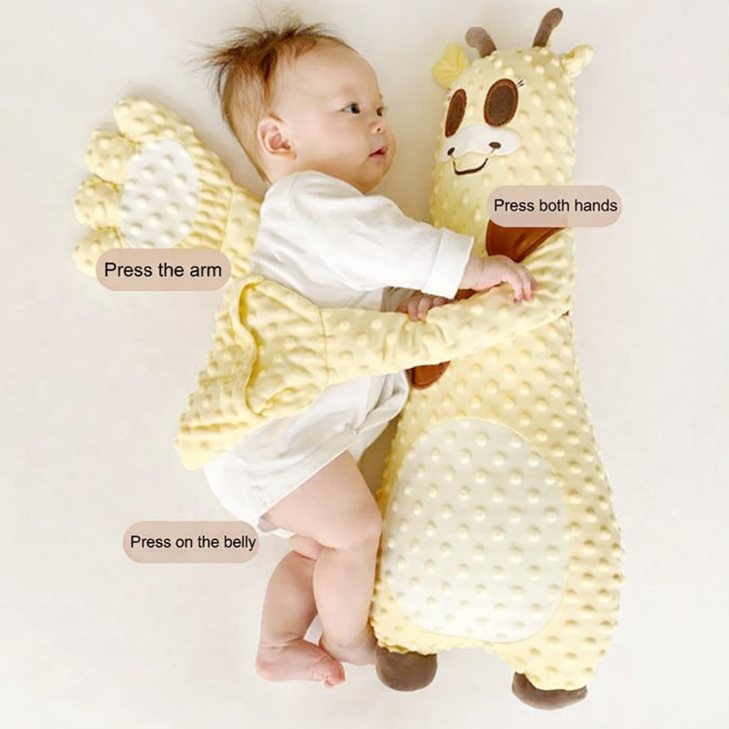 Coussin de câlin en forme de paume anti-sursaut