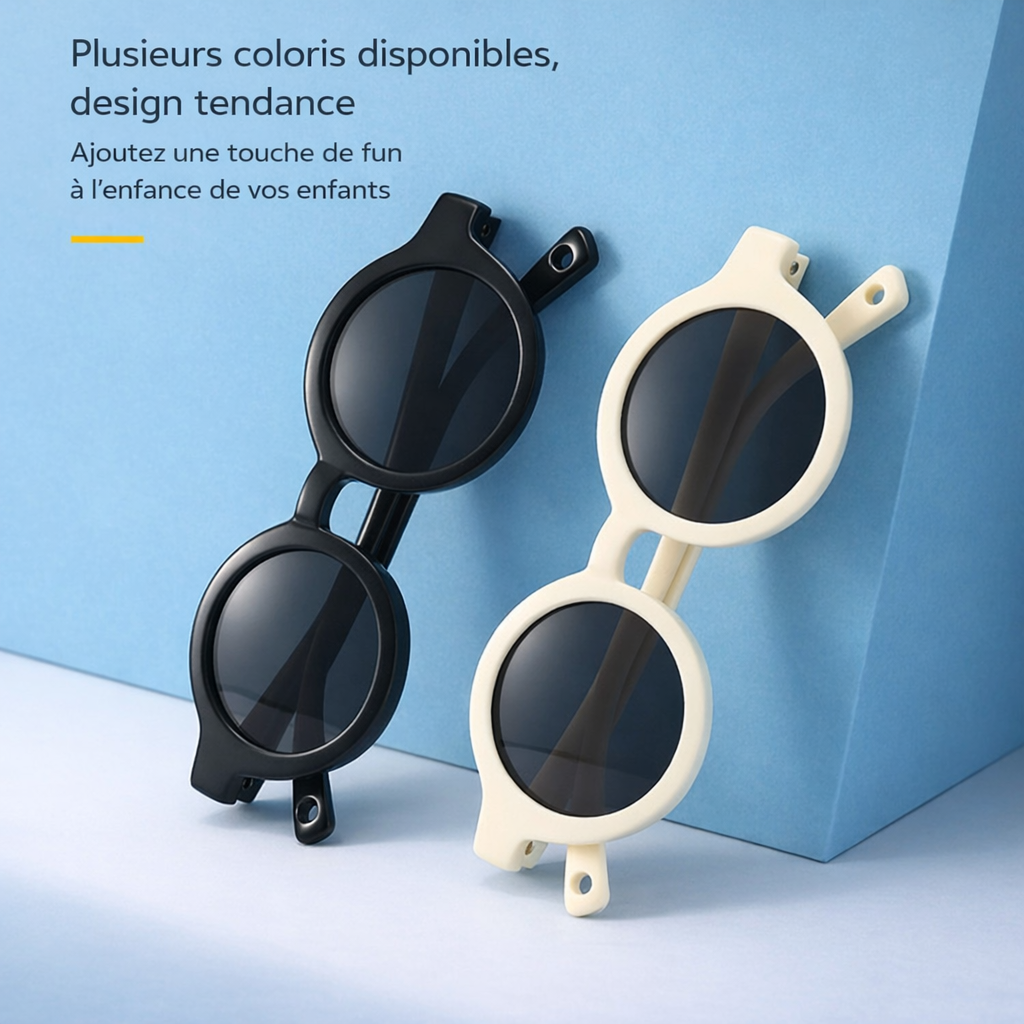 Gafas de sol de silicona para niños