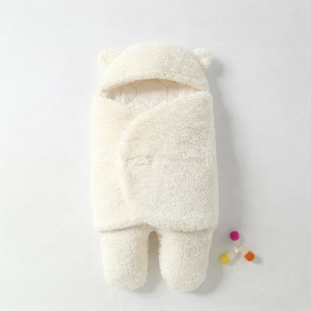 Gigoteuse bébé en polaire effet agneau anti-choc