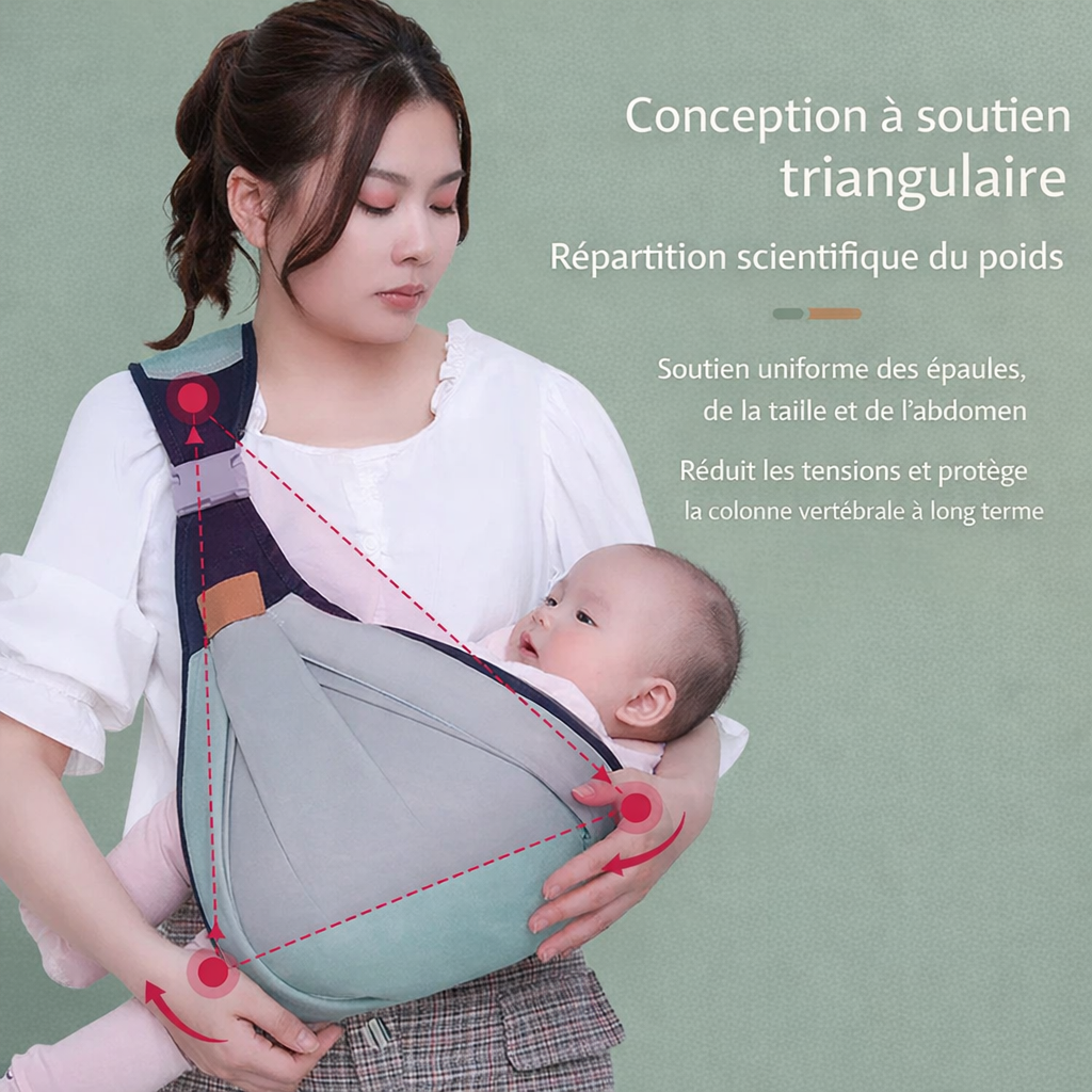 Correa multifuncional para recién nacidos 