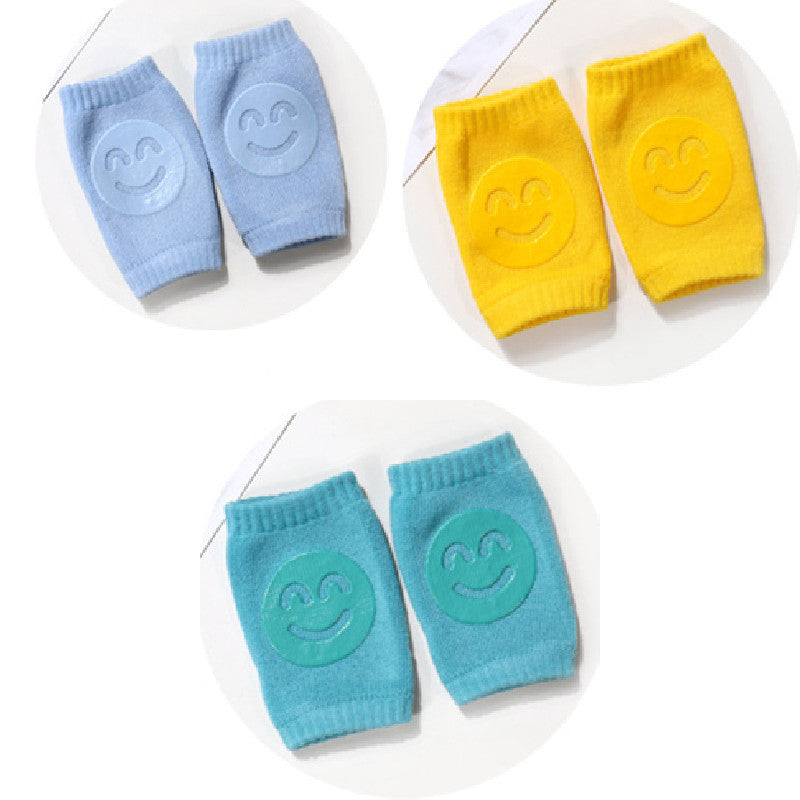 Chaussettes d’été en éponge avec genouillères pour bébé