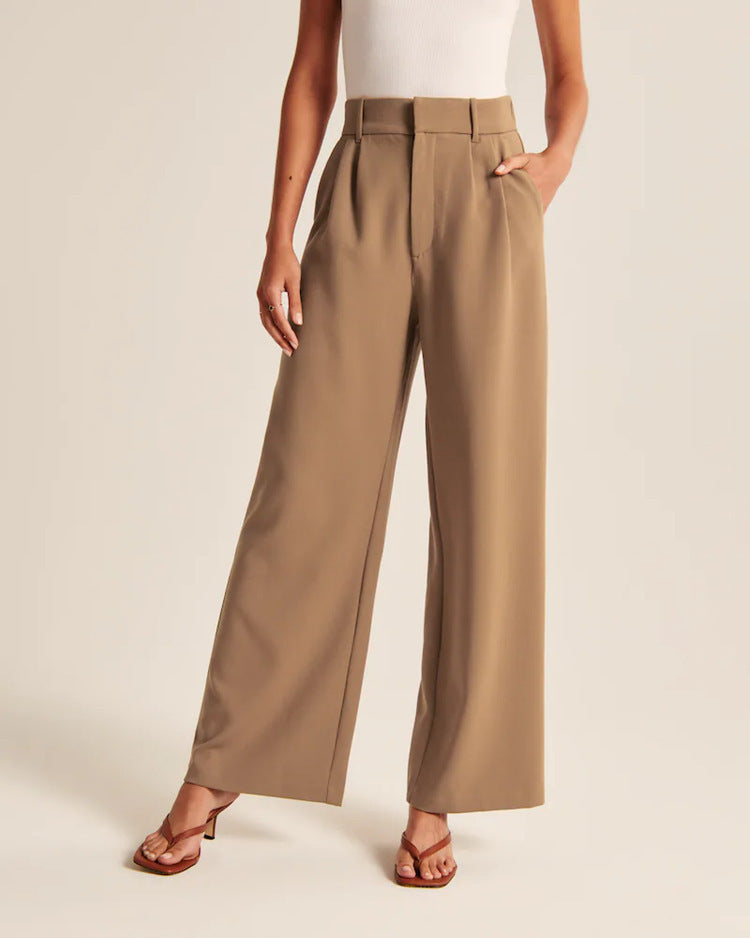 Everly High-Waist Broek