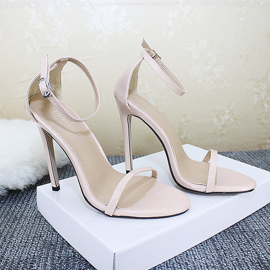 Seraphina Strappy Heels