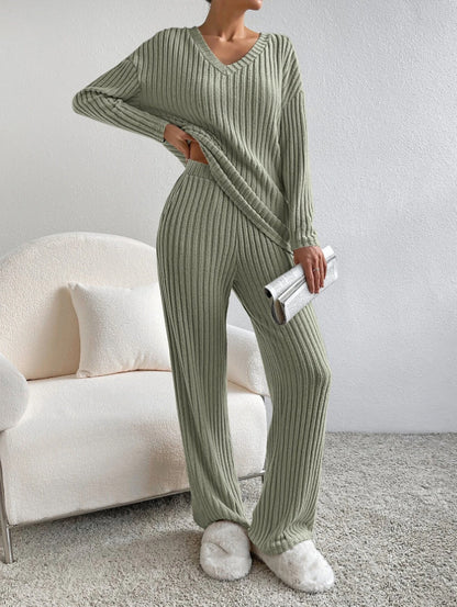 Camille Striped Lounge Suit