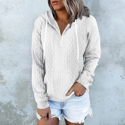 Aria Twist Strickhoodie