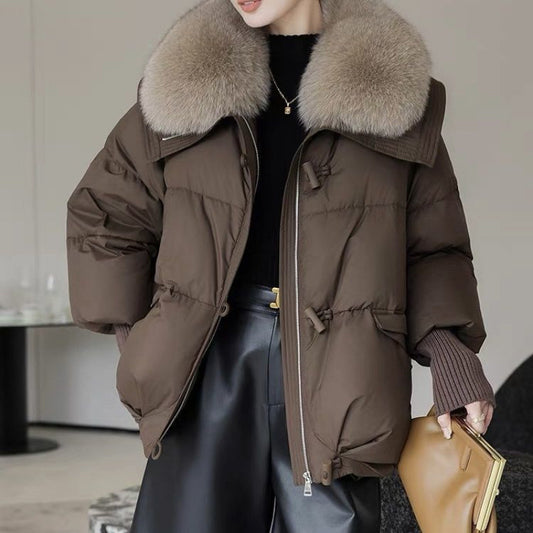 Aurora Fur Collar Puffer Jacket