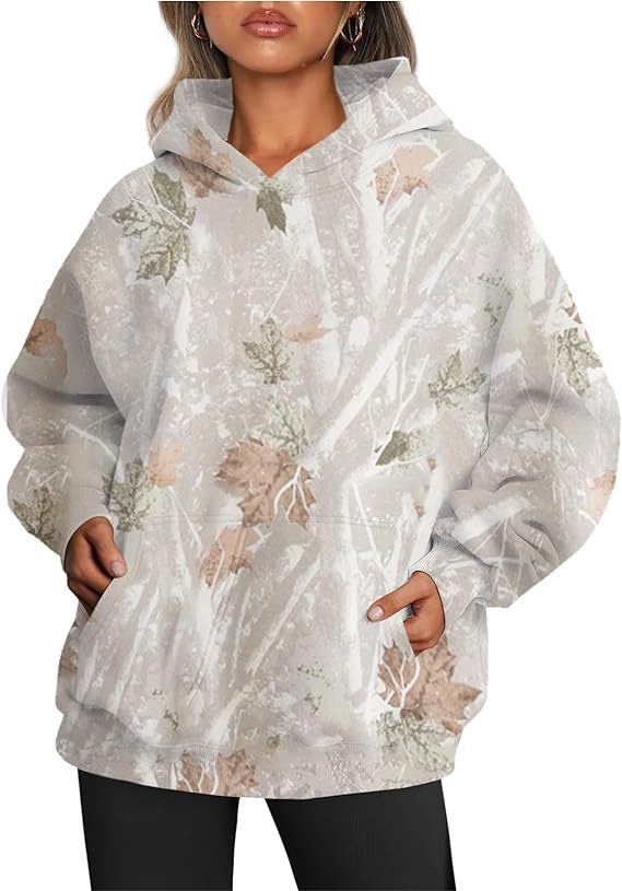 Everleaf Camouflage Hoodie