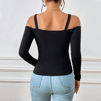 Artemis Off-Shoulder-Hakentop