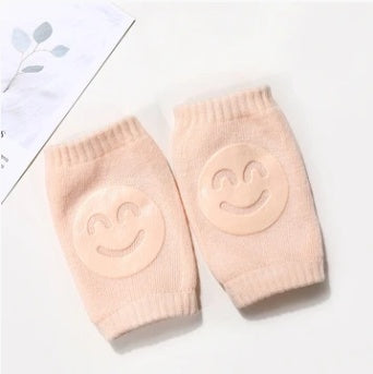 Chaussettes d’été en éponge avec genouillères pour bébé