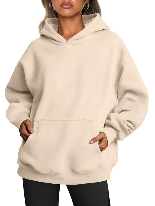 Übergroßer Kapuzenpullover „CozyCloud“