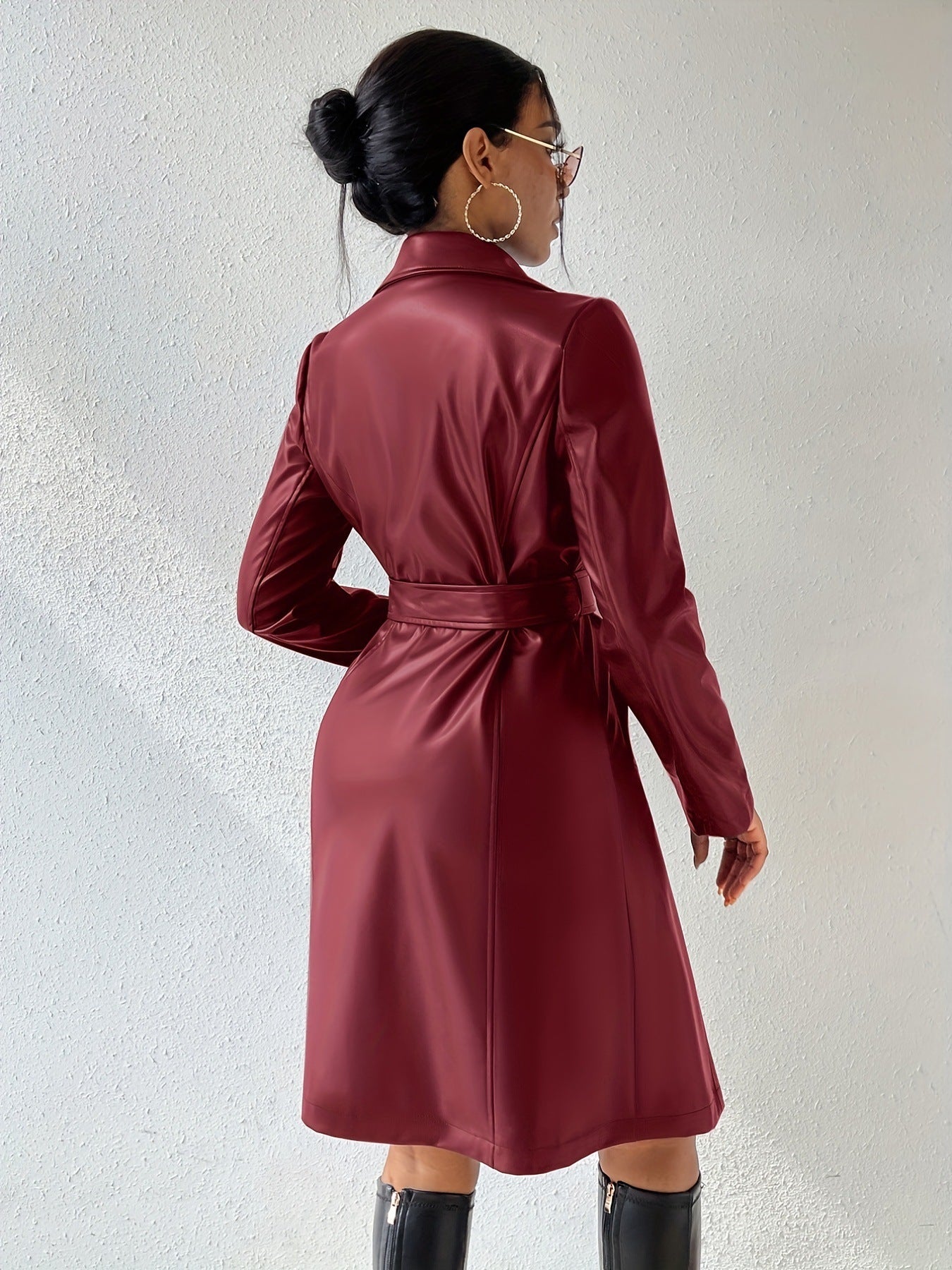 PU-Trenchcoat „Celeste“