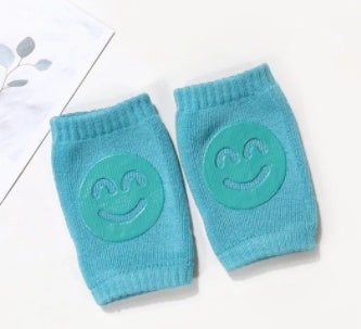Chaussettes d’été en éponge avec genouillères pour bébé
