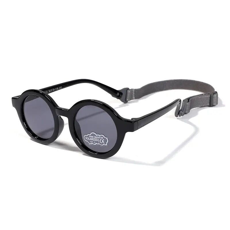 Lunettes de soleil en silicone pour enfants