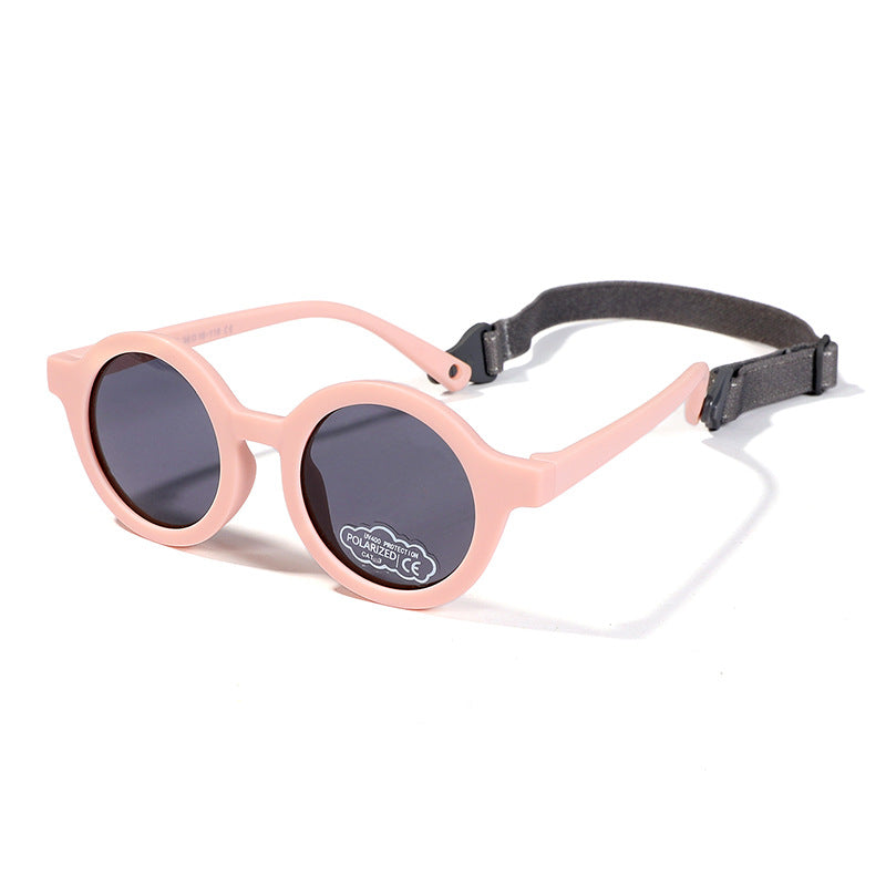Lunettes de soleil en silicone pour enfants