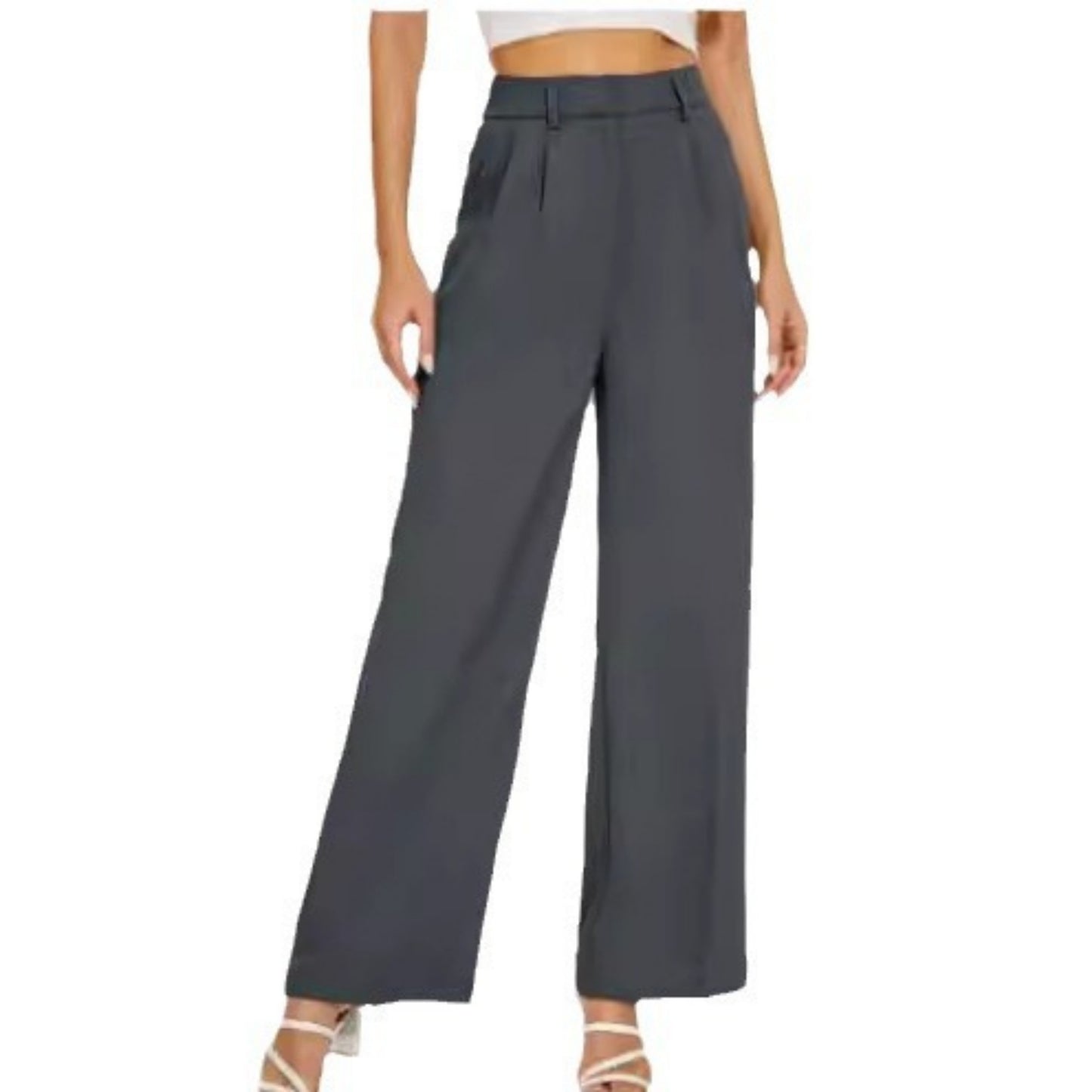 Everly High-Waist Broek