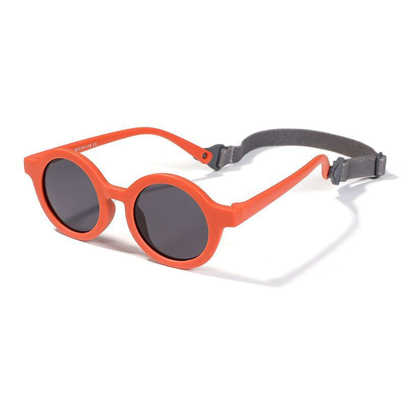 Lunettes de soleil en silicone pour enfants