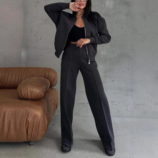 Athleisure Luxe Tracksuit