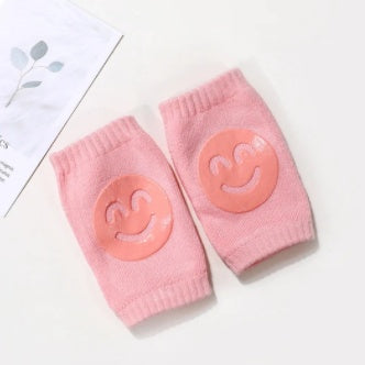 Chaussettes d’été en éponge avec genouillères pour bébé