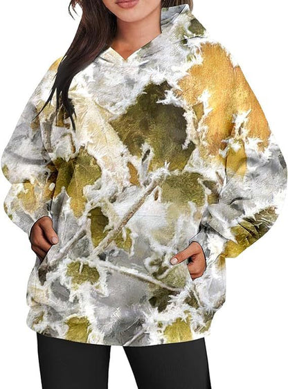 Everleaf Camouflage Hoodie