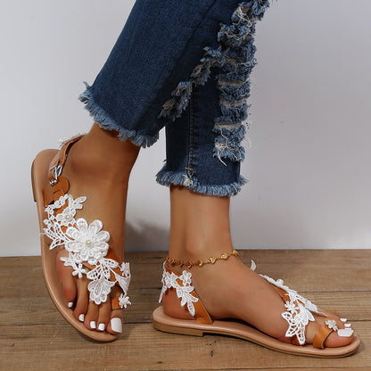 Boho Bloom Sandals