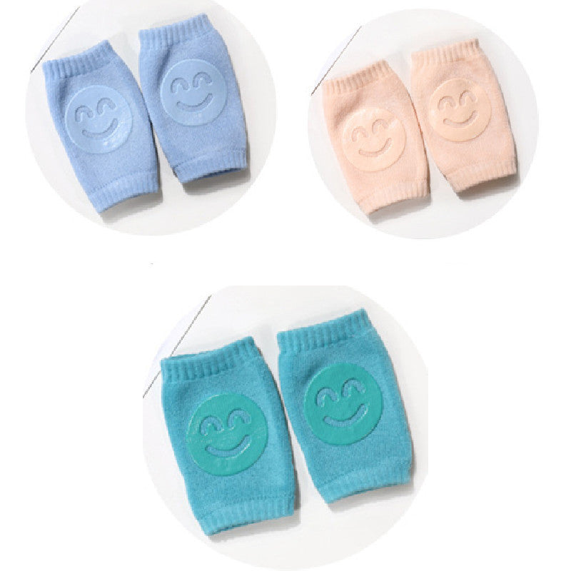 Chaussettes d’été en éponge avec genouillères pour bébé