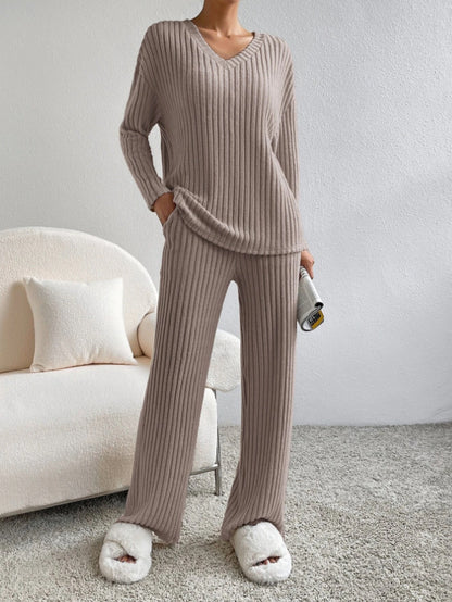 Camille Striped Lounge Suit