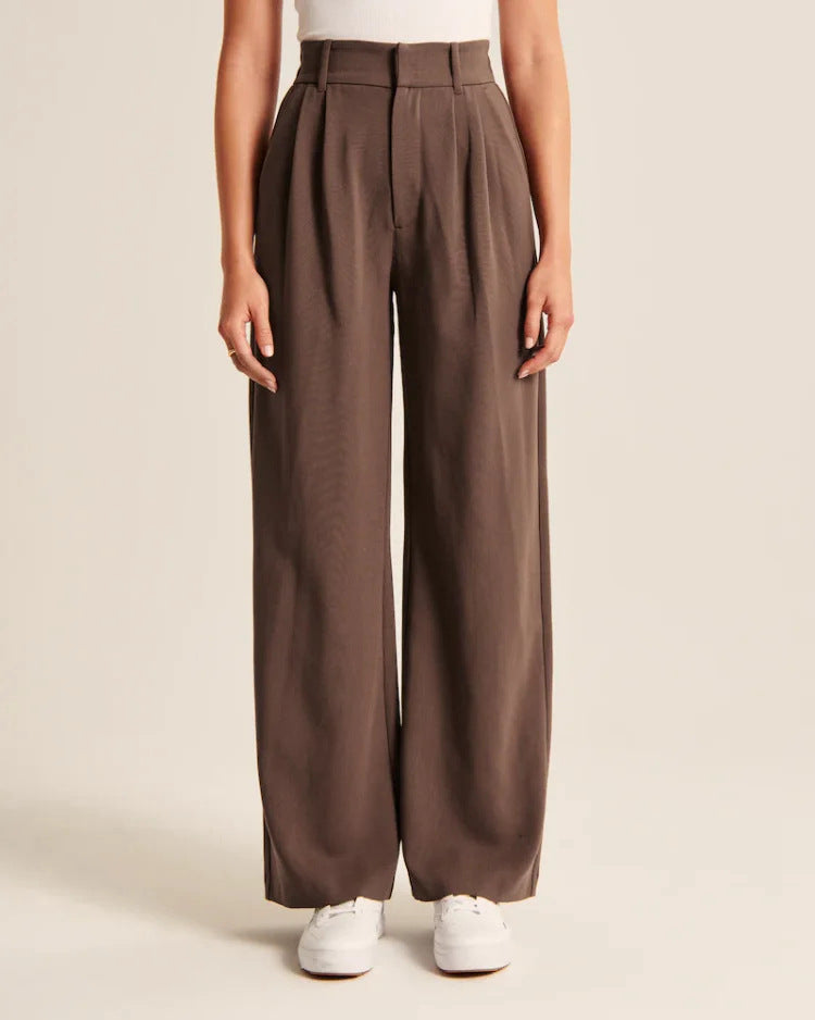 Everly High-Waist Trousers