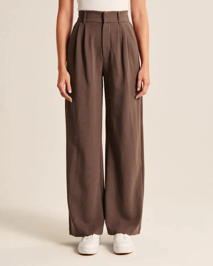 Everly High-Waist Broek