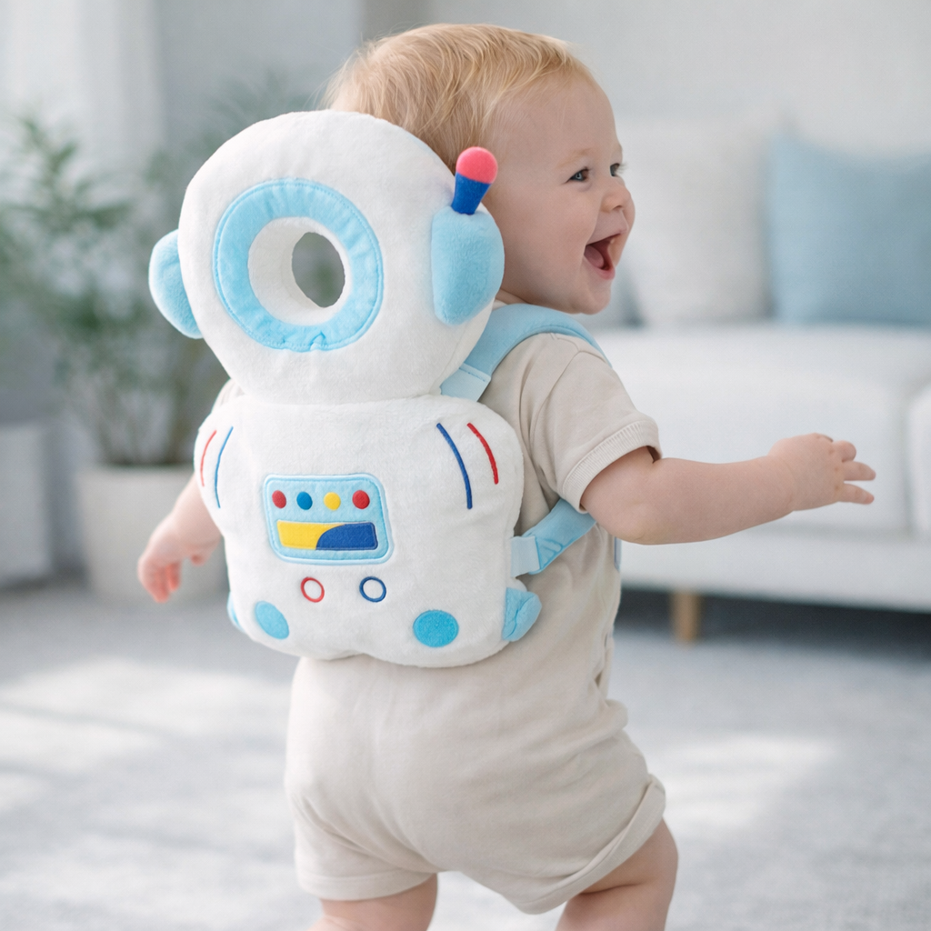 HeadHalo™ - Protège-tête pour bébé - Yveris