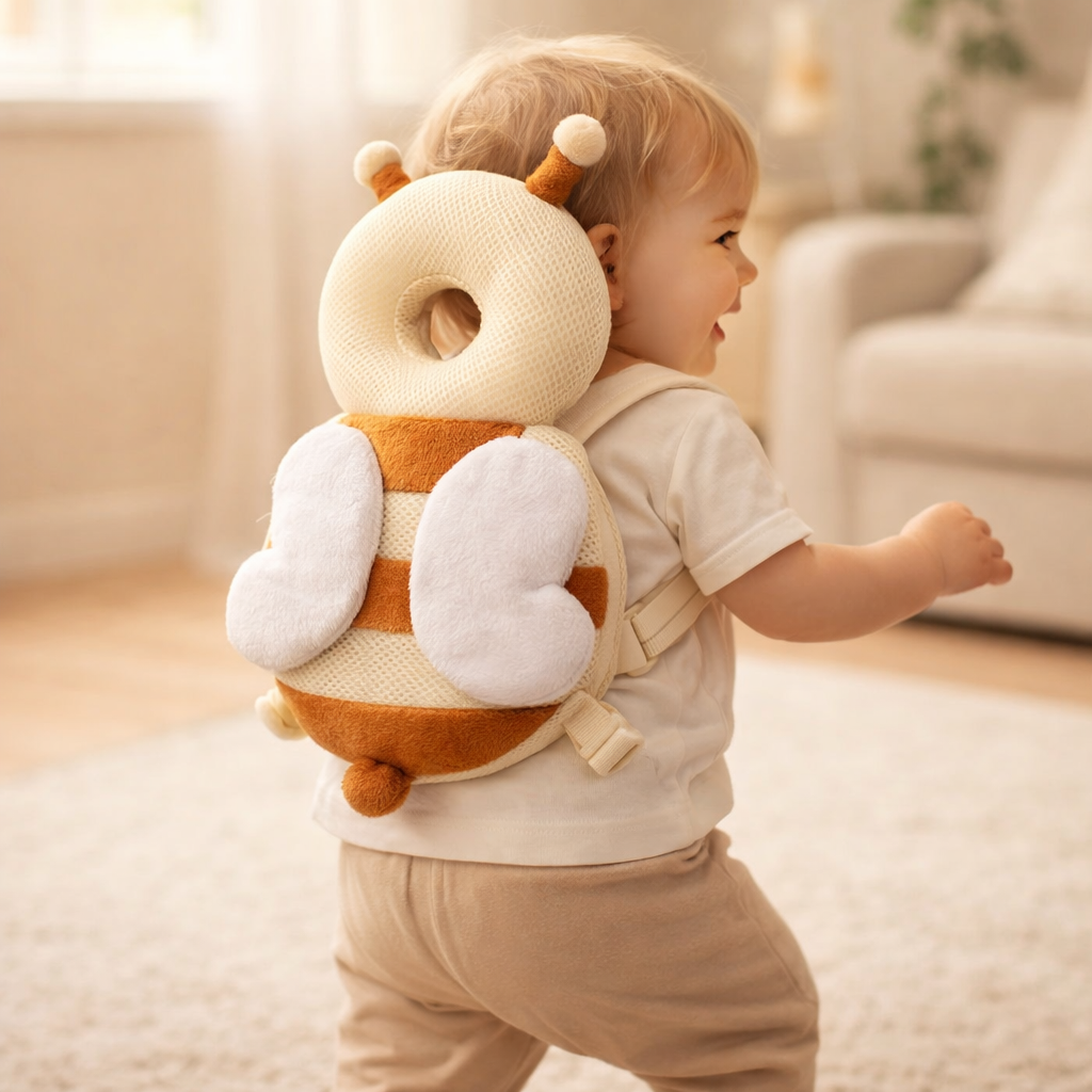 HeadHalo™ - Protège-tête pour bébé