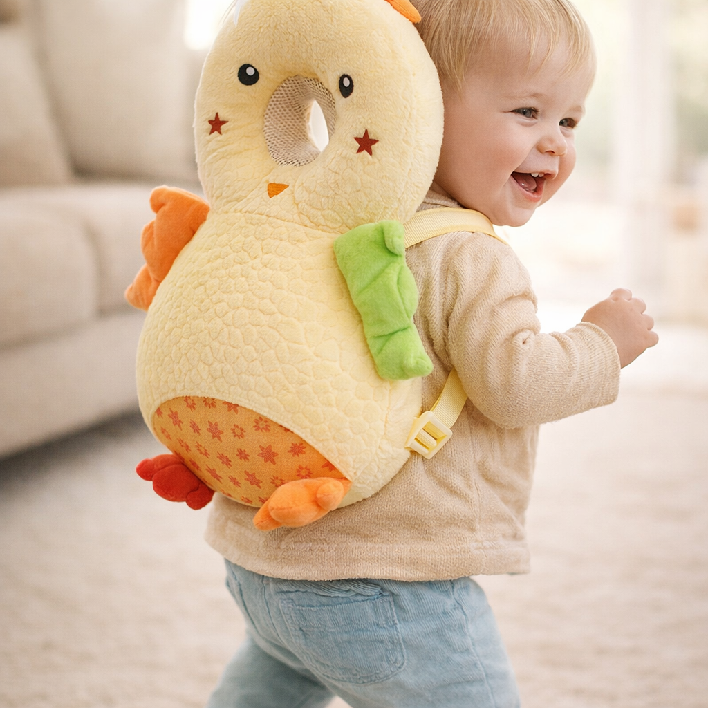 HeadHalo™ - Protège-tête pour bébé