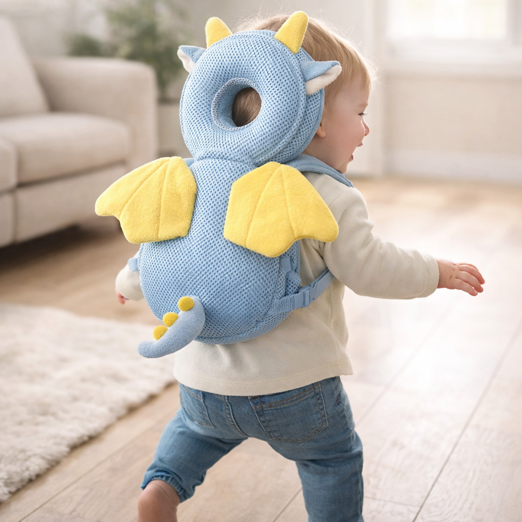 HeadHalo™ - Protège-tête pour bébé