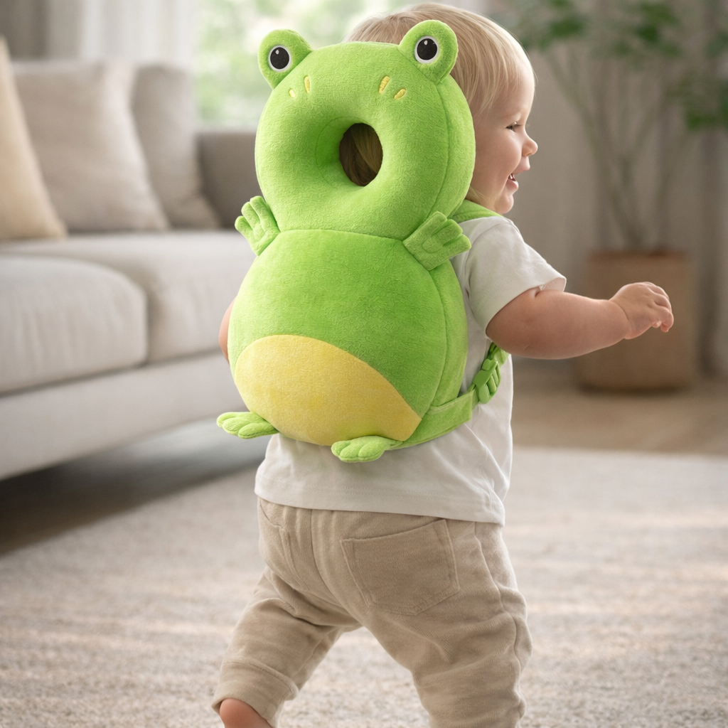 HeadHalo™ - Protège-tête pour bébé