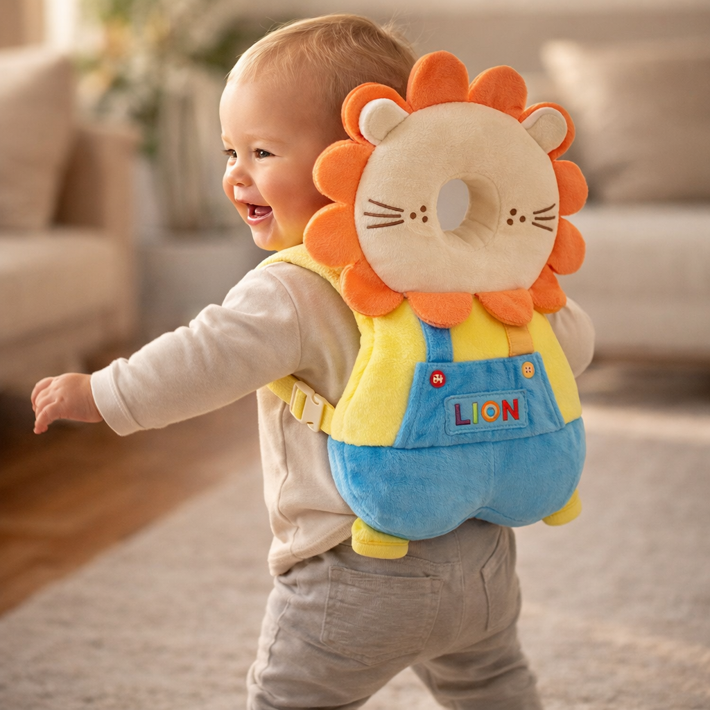HeadHalo™ - Protège-tête pour bébé - Yveris